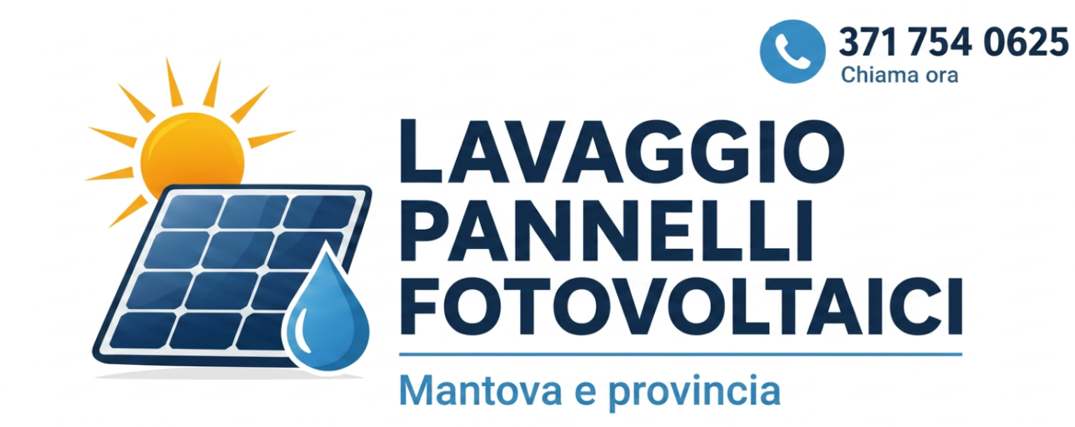 Lavaggio Pannelli Fotovoltaici Mantova
